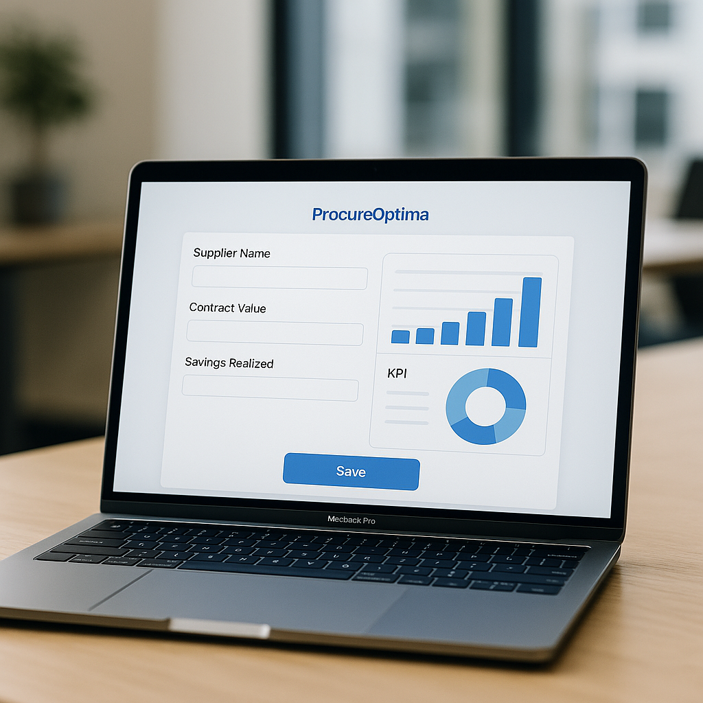 ProcureOptima Overview
