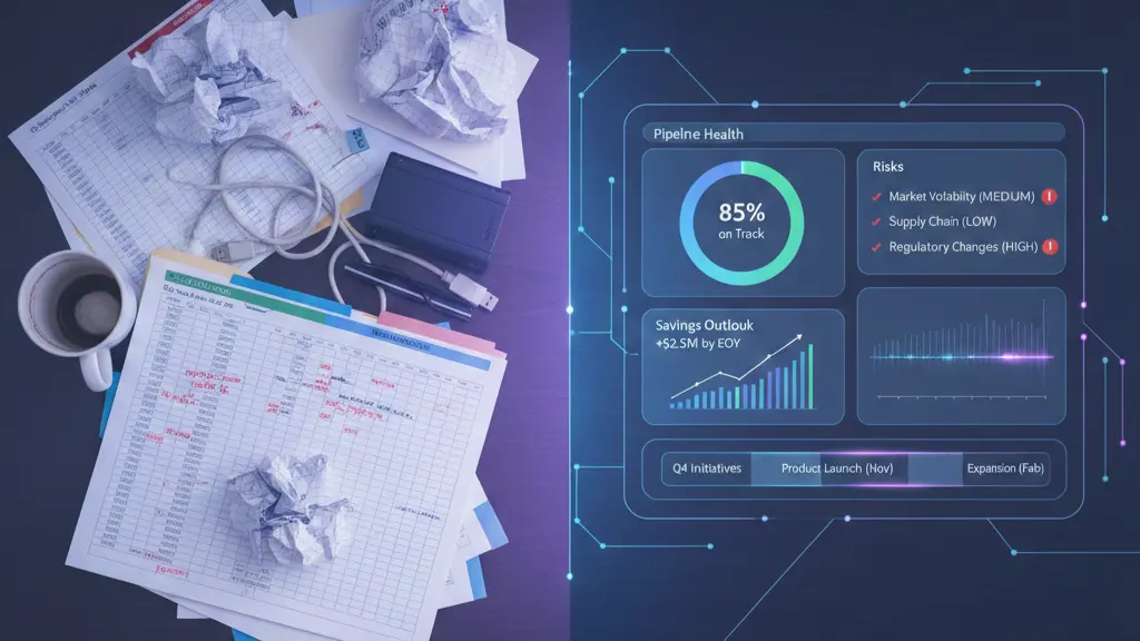 Where Excel Starts Breaking Procurement