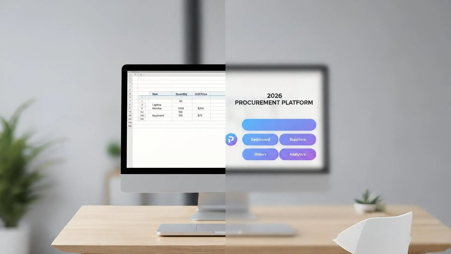 Outgrowing Excel: Procurement in 2026